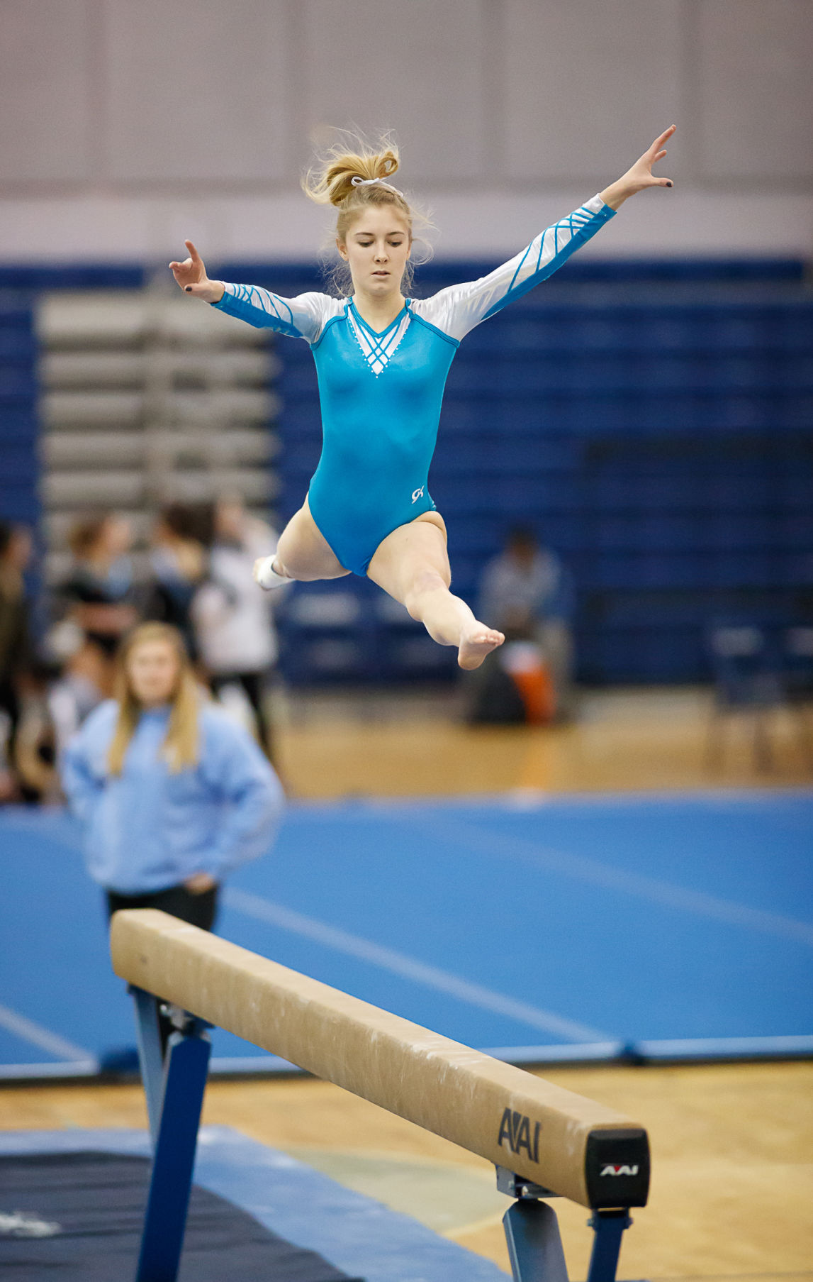 Girls Gymnastics 8